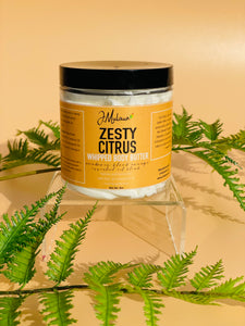 Zesty Citrus Whipped Body Butter