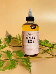 Sensual Rose Herbal Infused Hair&Body Oil