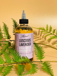 Luscious Lavender Herbal Infused Hair & Body Oil