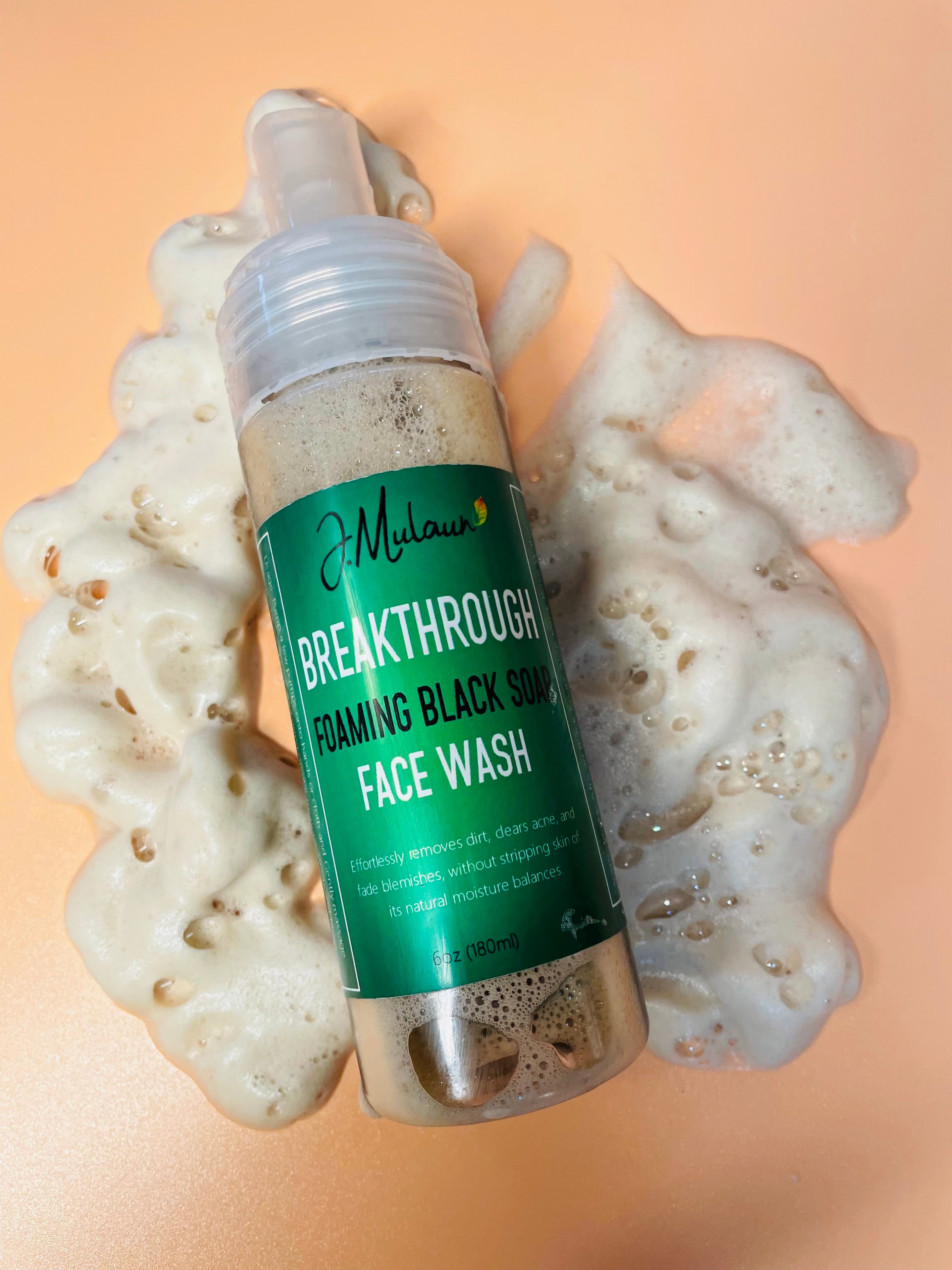 Breakthrough Foaming Face Wash