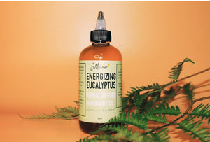 Energizing Eucalyptus Herbal Infused Hair & Body Oil