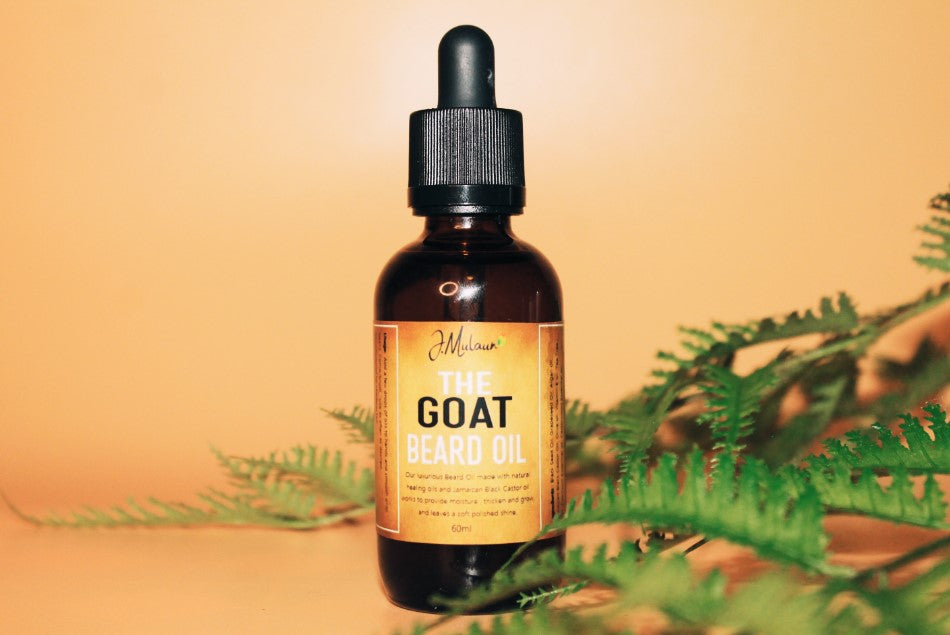 The G.O.A.T. Beard Oil