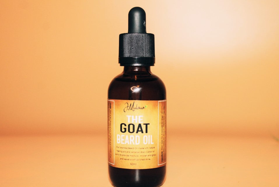 The G.O.A.T. Beard Oil
